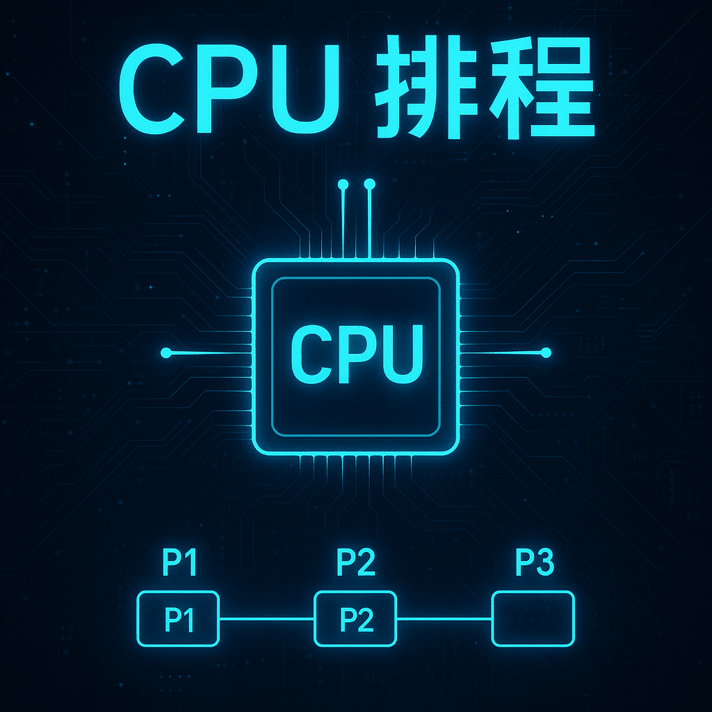 CPU 排程演算法之等待時間計算